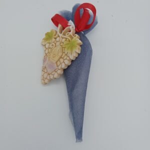 Cono Portaconfetti in Tulle