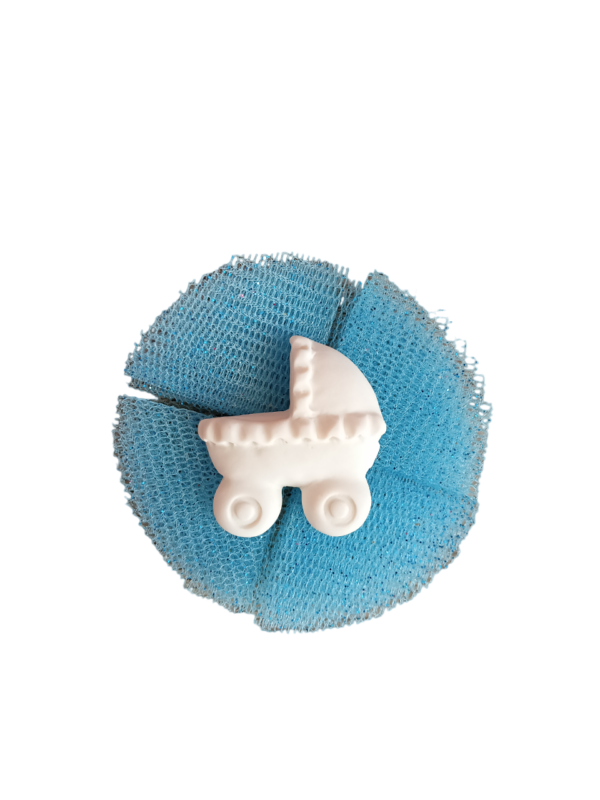 Segnaposto tulle nascita bambino