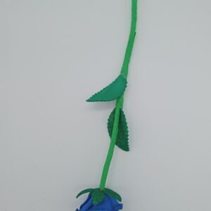 Fiore per San Valentino in Gomma EVA con Bacetto Perugina