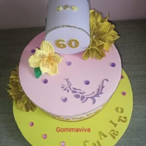 Torta scenografica di compleanno