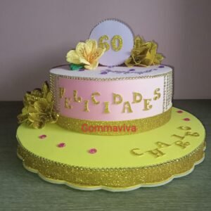 Torta scenografica di compleanno